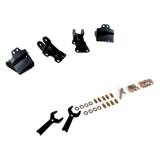 BDS Suspension® - RECOIL Rear Traction Bar Mounting Kit