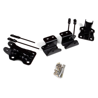 BDS Suspension® - RECOIL Rear Traction Bar Mounting Kit