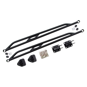BDS Suspension® - Fixed Rear Traction Bar Kit