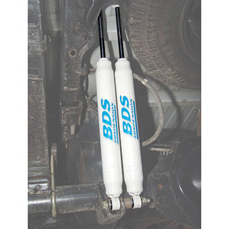 BDS Suspension® - Rear Driver Side Dual Shock Mount Kit