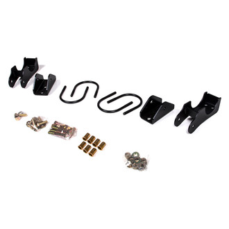 BDS Suspension® - RECOIL Rear Traction Bar Mounting Kit
