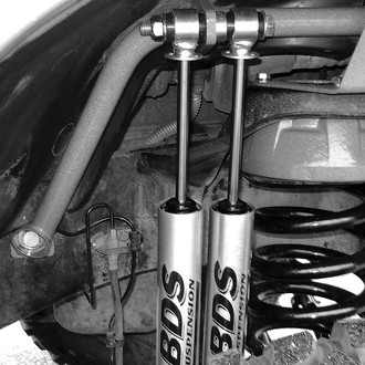BDS Suspension® - Front Dual Shock Hoop