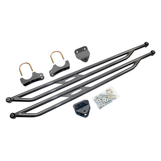 BDS Suspension® - Fixed Rear Traction Bar Kit