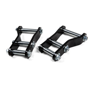 BDS Suspension® - 1" Rear Leaf Spring Shackle Kit