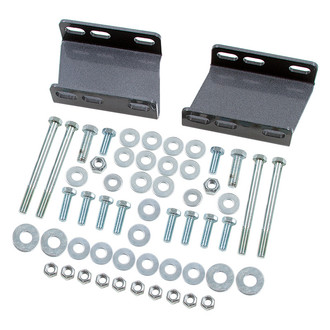 BDS Suspension® - Front Anti-Sway Bar Drop Bracket Kit