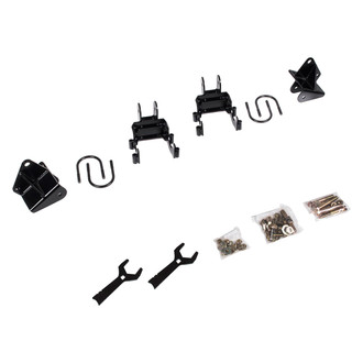 BDS Suspension® - RECOIL Rear Traction Bar Mounting Kit
