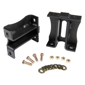 BDS Suspension® - Front Anti-Sway Bar Drop Bracket Kit