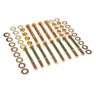 BDS Suspension® - Front and Rear Leaf Spring Bolt Kit