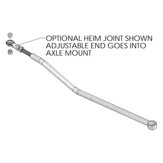 BDS Suspension® - Rear Adjustable Track Bar