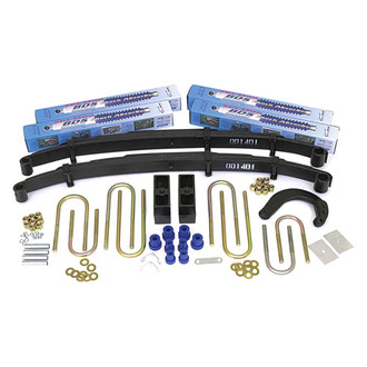 BDS Suspension® - 4" x 4" Standard Front and Rear Suspension Lift Kit