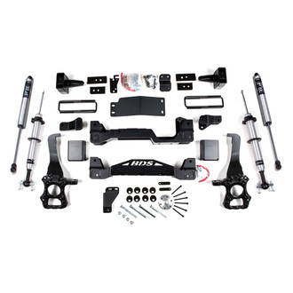 BDS Suspension® - 6" x 3" Front and Rear Suspension Lift Kit