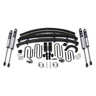 BDS Suspension® - 6" x 6" Add-a-Leaf Front and Rear Suspension Lift Kit