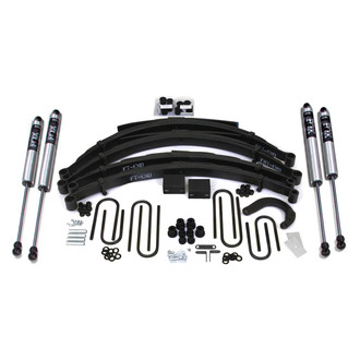 BDS Suspension® - 6" x 6" Spring Front and Rear Suspension Lift Kit