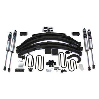 BDS Suspension® - 8" x 8" Spring Front and Rear Suspension Lift Kit