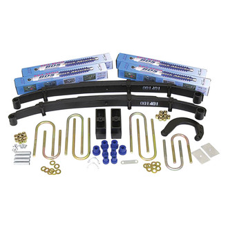 BDS Suspension® - 4" x 4" Standard Front and Rear Suspension Lift Kit