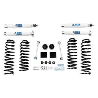 BDS Suspension® - 2" x 2" Standard Front and Rear Suspension Lift Kit