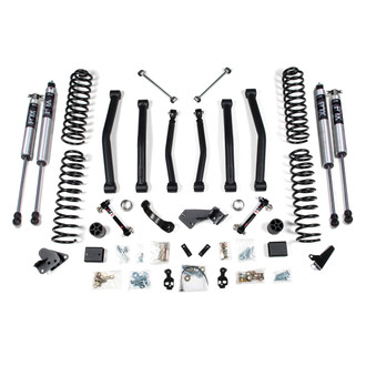BDS Suspension® - 4.5" x 4.5" Standard Front and Rear Suspension Lift Kit