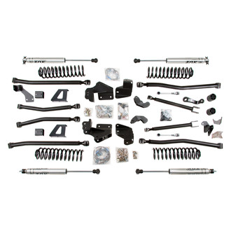 BDS Suspension® - 6.5" x 6.5" Standard Front and Rear Suspension Lift Kit