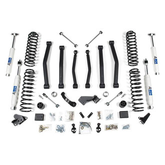 BDS Suspension® - 4.5" x 4.5" Standard Front and Rear Suspension Lift Kit