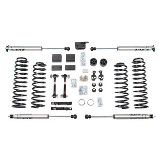 BDS Suspension® - 3" x 3" Standard Front and Rear Suspension Lift Kit
