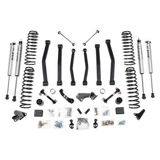 BDS Suspension® - 4" x 4" Standard Front and Rear Suspension Lift Kit