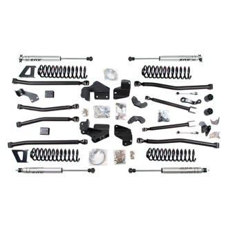 BDS Suspension® - 5.5" x 5.5" Standard Front and Rear Suspension Lift Kit