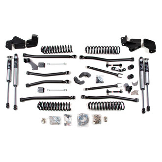 BDS Suspension® - 5.5" x 5.5" Long Arm Front and Rear Suspension Lift Kit