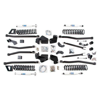 BDS Suspension® - 5.5" x 5.5" Standard Front and Rear Suspension Lift Kit
