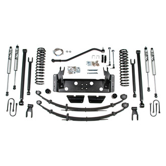BDS Suspension® - 4.5" x 4.5" Standard Front and Rear Suspension Lift Kit