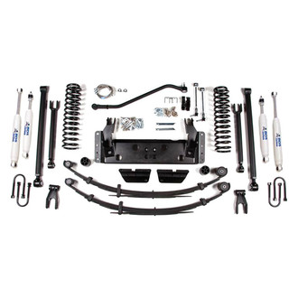BDS Suspension® - 4.5" x 4.5" Standard Front and Rear Suspension Lift Kit