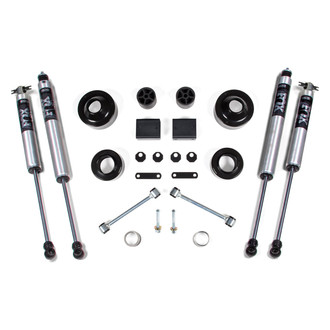 BDS Suspension® - 2" x 2" Spacer Front and Rear Suspension Lift Kit