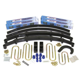 BDS Suspension® - 4" x 4" Standard Front and Rear Suspension Lift Kit
