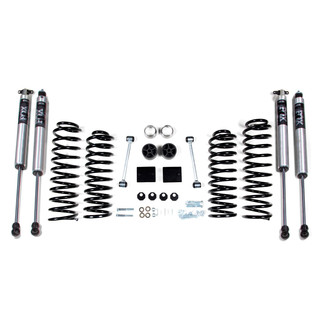 BDS Suspension® - 2" x 2" Spring Front and Rear Suspension Lift Kit