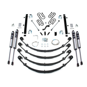 BDS Suspension® - 5" x 5" Standard Front and Rear Suspension Lift Kit