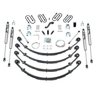 BDS Suspension® - 5" x 5" Standard Front and Rear Suspension Lift Kit