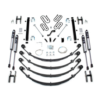 BDS Suspension® - 6" x 6" Standard Front and Rear Suspension Lift Kit