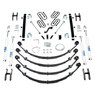BDS Suspension® - 6" x 6" Standard Front and Rear Suspension Lift Kit