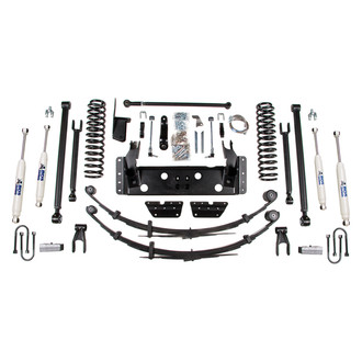 BDS Suspension® - 8.5" x 8" Standard Front and Rear Suspension Lift Kit