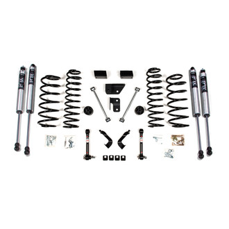 BDS Suspension® - 2" Front and Rear Suspension Lift Kit