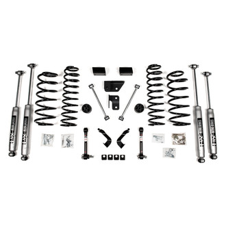 BDS Suspension® - 2" Front and Rear Suspension Lift Kit