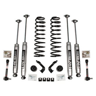 BDS Suspension® - 2" x 0" Front and Rear Leveling Kit