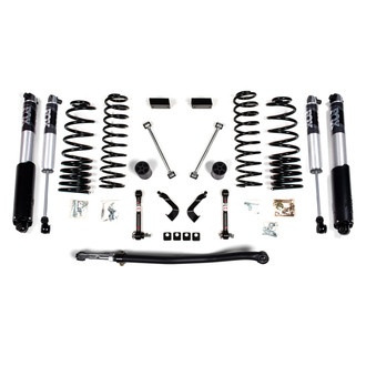 BDS Suspension® - 3"-3.5" Front and Rear Suspension Lift Kit