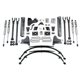 BDS Suspension® - 8" x 6" Standard Front and Rear Suspension Lift Kit