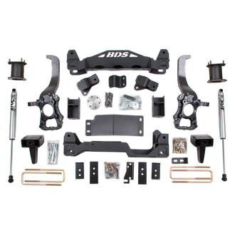 BDS Suspension® - 6" x 4" Standard Front and Rear Suspension Lift Kit