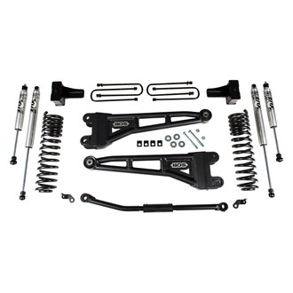 BDS Suspension® - 2.5" x 1.5" Standard Front and Rear Suspension Lift Kit