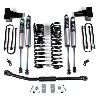 BDS Suspension® - 2.5" x 2.5" Standard Front and Rear Suspension Lift Kit