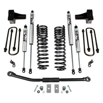 BDS Suspension® - 2.5" x 2.5" Standard Front and Rear Suspension Lift Kit