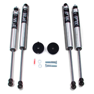 BDS Suspension® - 1" x 0" Front and Rear Leveling Kit