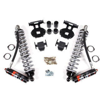 BDS Suspension® - 4" Standard Front and Rear Suspension Lift Kit