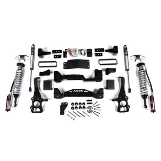 BDS Suspension® - 6" Coilover System Front and Rear Suspension Lift Kit